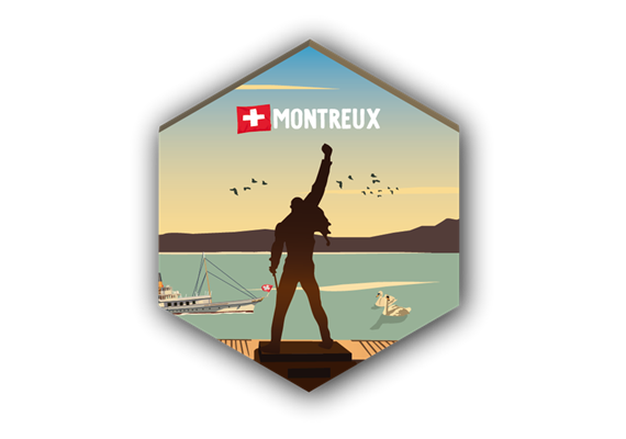 Magnet Freddie - Montreux