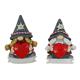Magnet Gnom mit Herz, 2 assortiert
