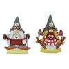 Magnet Gnom mit Ski, 2 assortiert