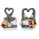 Magnet Gnom Paar, 2 assortiert