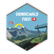 Magnet Grindelwald-First