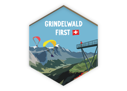 Magnet Grindelwald-First
