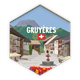 Magnet Gruyères