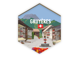 Magnet Gruyères