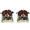 Magnet Heidi und Peter vor Chalet, 2 assortiert