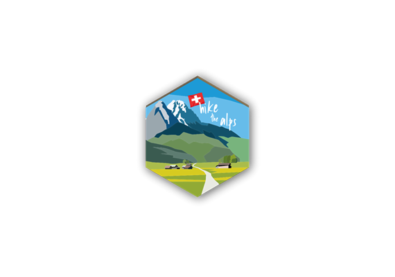 Magnet Hike the Alps - Switzerland