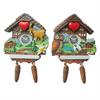 Magnet Kuckuck mit Landschaft, 2 assortiert