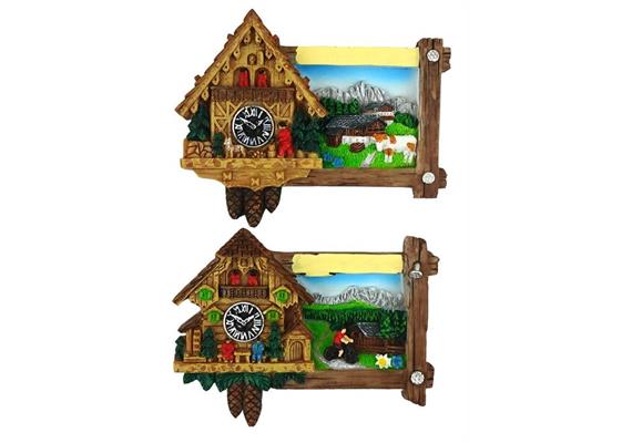 Magnet Kuckuck Sommerlandschaft, 2 assortiert