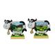 Magnet Kuh mit Sommerlandschaft, 2 assortiert