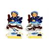 Magnet Mädchen Winterlandschaft, 2 assortiert