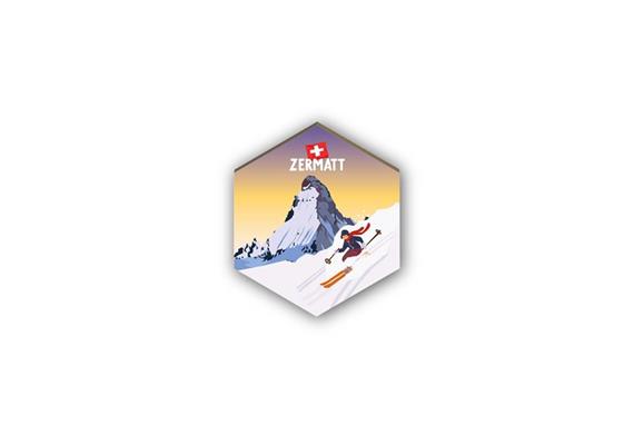 Magnet Matterhorn Ski - Zermatt