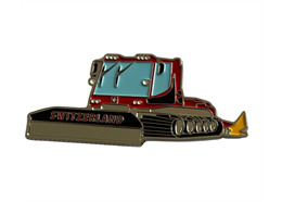 Magnet Metall Pistenraupe Switzerland