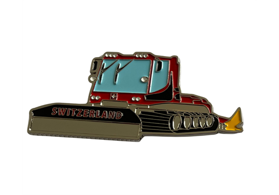 Magnet Metall Pistenraupe Switzerland