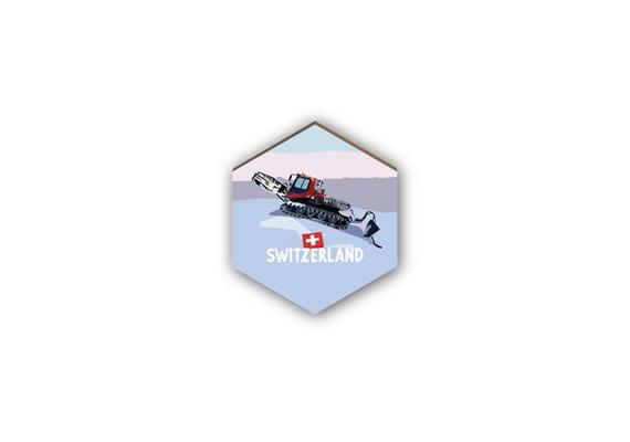 Magnet Pistenraupe - Switzerland