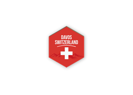 Magnet Schweizerkreuz - DAVOS