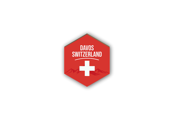 Magnet Schweizerkreuz - DAVOS