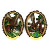 Magnet Sommer Adler im Wald, 2 assortiert