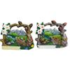 Magnet Sommer Berge mit Murmeltier, 2 assortiert