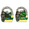 Magnet Sommer Berge Murmeltier, 2 assortiert