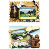 Magnet Sommer Bild, 2 assortiert