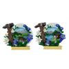 Magnet Sommer Enzian und Berglandschaft, 2 assortiert