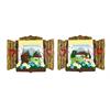 Magnet Sommer Fenster, 2 assortiert