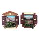 Magnet Sommer Fenster, 2 assortiert