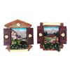 Magnet Sommer Fenster, 2 assortiert