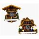 Magnet Sommer Kuckuksuhr, 2 assortiert