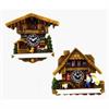 Magnet Sommer Kuckuksuhr, 2 assortiert