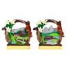 Magnet Sommer mit Edelweiss, 2 assortiert