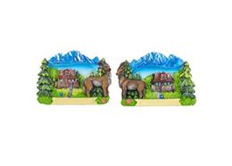 Magnet Sommer See Steinbock 2 assortiert