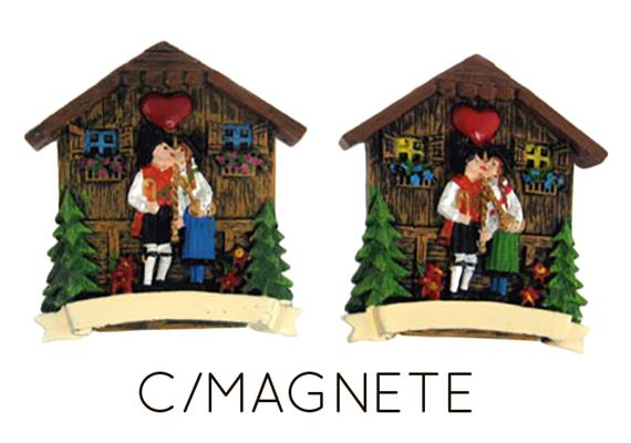 Magnet Sommer Tirol, 2 assortiert