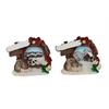 Magnet Sommer Wanderschilder mit Murmeltier, 2 assortiert