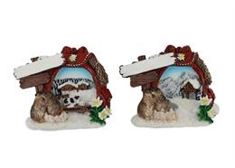 Magnet Sommer Wanderschilder mit Murmeltier, 2 assortiert