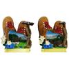Magnet Sommer Wanderschuhe, 2 assortiert