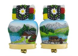 Magnet Sommerglocke Kuckucksuhr 2 ass.