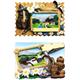 Magnet Sommerlandschaft, 2 assortiert
