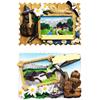 Magnet Sommerlandschaft, 2 assortiert