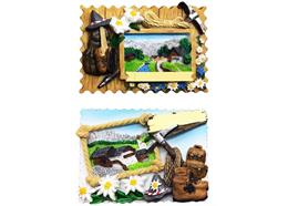 Magnet Sommerlandschaft, 2 assortiert