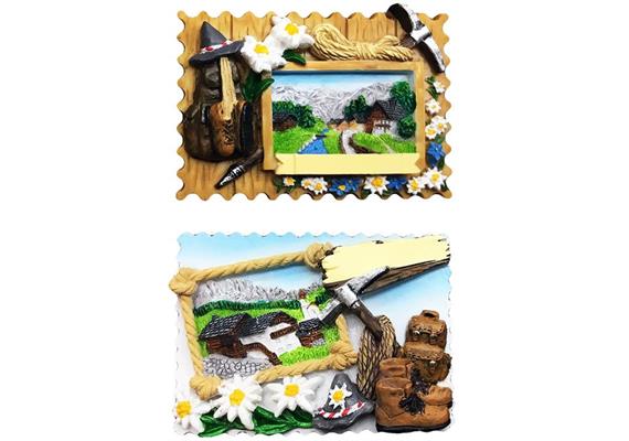 Magnet Sommerlandschaft, 2 assortiert