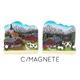 Magnet Sommerlandschaft, 2 assortiert