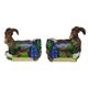 Magnet Sommerlandschaft auf Steinbock, 2 assortiert