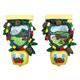 Magnet Sommerlandschaft Kuhglocke, 2 assortiert