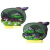 Magnet Sommerlandschaft mit Alpenhut, 2 assortiert
