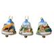 Magnet Sommerlandschaft mit Glocke und Tiere, 3 assortiert