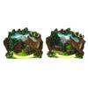 Magnet Sommerlandschaft mit Hirsch, 2 assortiert