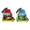 Magnet Sommerlandschaft mit Rucksack, 2 assortiert