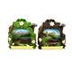 Magnet Sommerlandschaft mit Rucksack, 2 assortiert