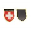 Magnet Wappen Switzerland, gold